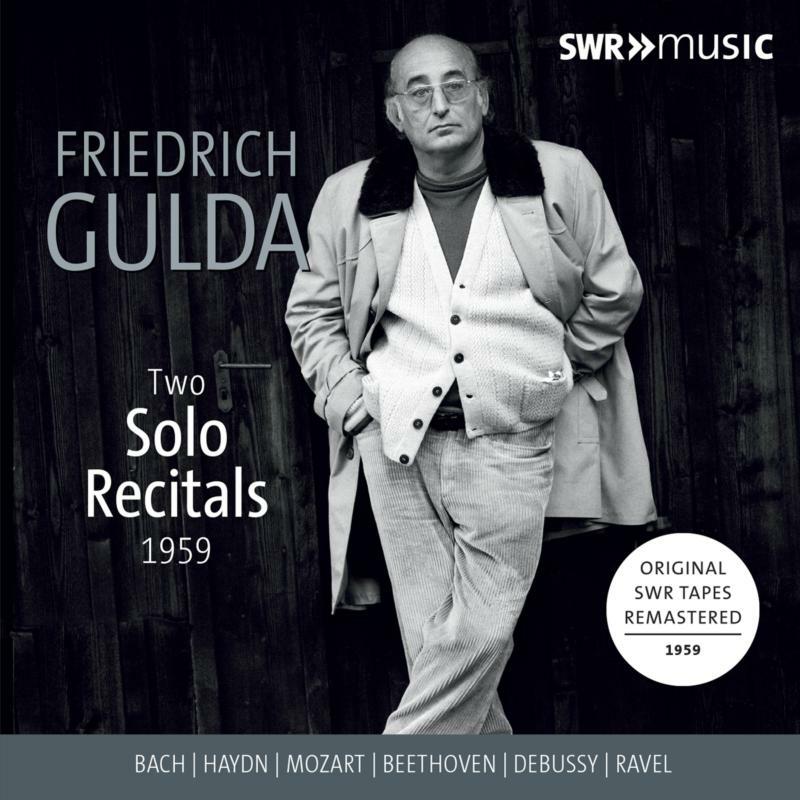 Picture of Friedrich Gulda - Friedrich Gulda: Two Solo Recitals 1959