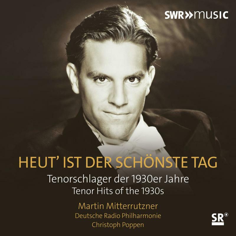 Picture of Martin Mitterrutzner/Drpsk - Heut' Ist Der Sch�nste Tag - Tenorschlager der 1930er Jahre (Tenor Hits from the 1930s)