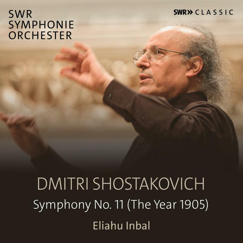 Picture of Swr Symphonieorchester - Dmitri Shostakovich: Symphony No. 11 (The Year 1905)