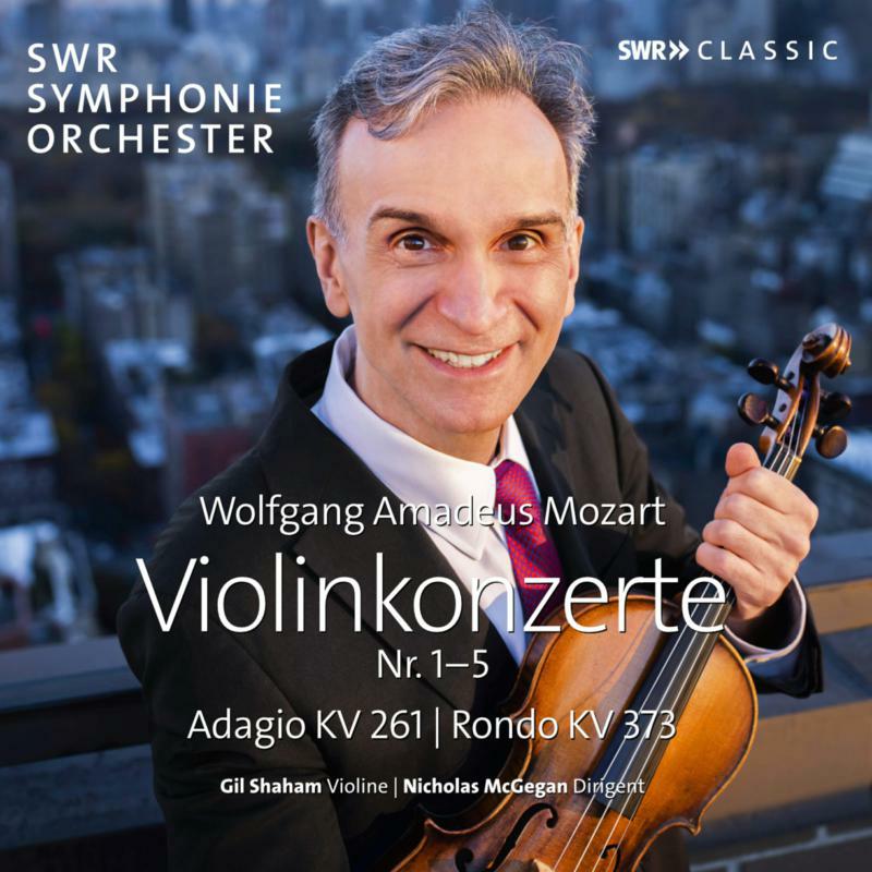 Picture of Shaham/Swr Orch/Mcgegan - Wolfgang Amadeus Mozart: Violin Concertos