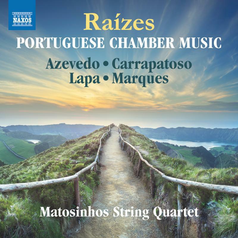 Picture of MATOSINHOS STRING QUARTET - RAIZES PORTUGUESE CHAMBER MUSIC