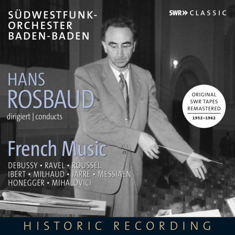 Picture of Rosbaud/Swf Orchester Baden - Hans Rosbaud conducts French Music