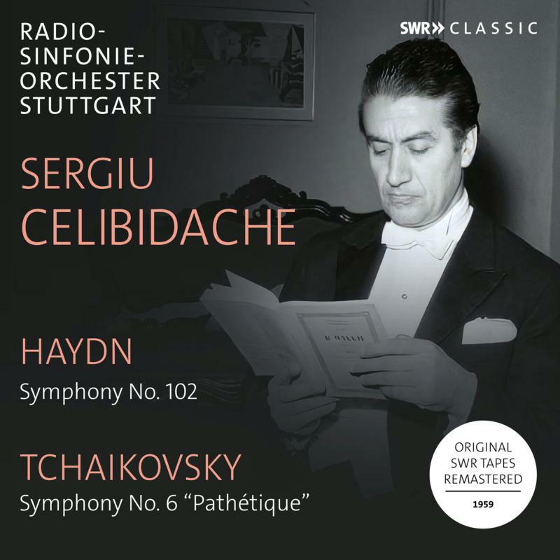 Picture of Celibidache/Swr So Stuttgart - Sergiu Celibidache conducts Haydn and Tchaikovsky