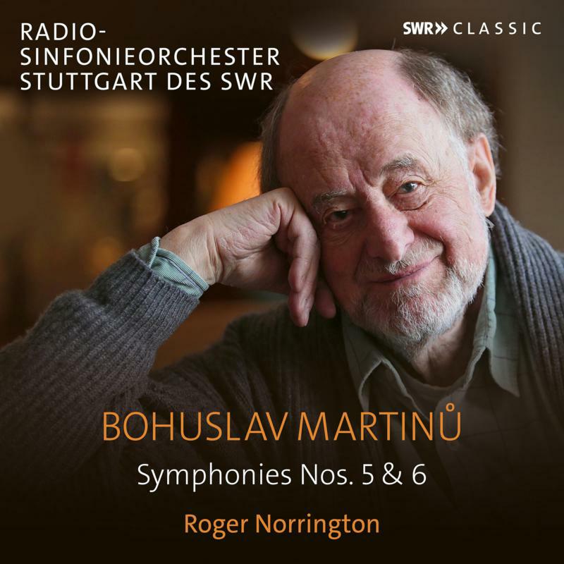 Picture of Norrington/Swr So Stuttgart - Bohuslav Martin?: Symphonies Nos. 5 & 6
