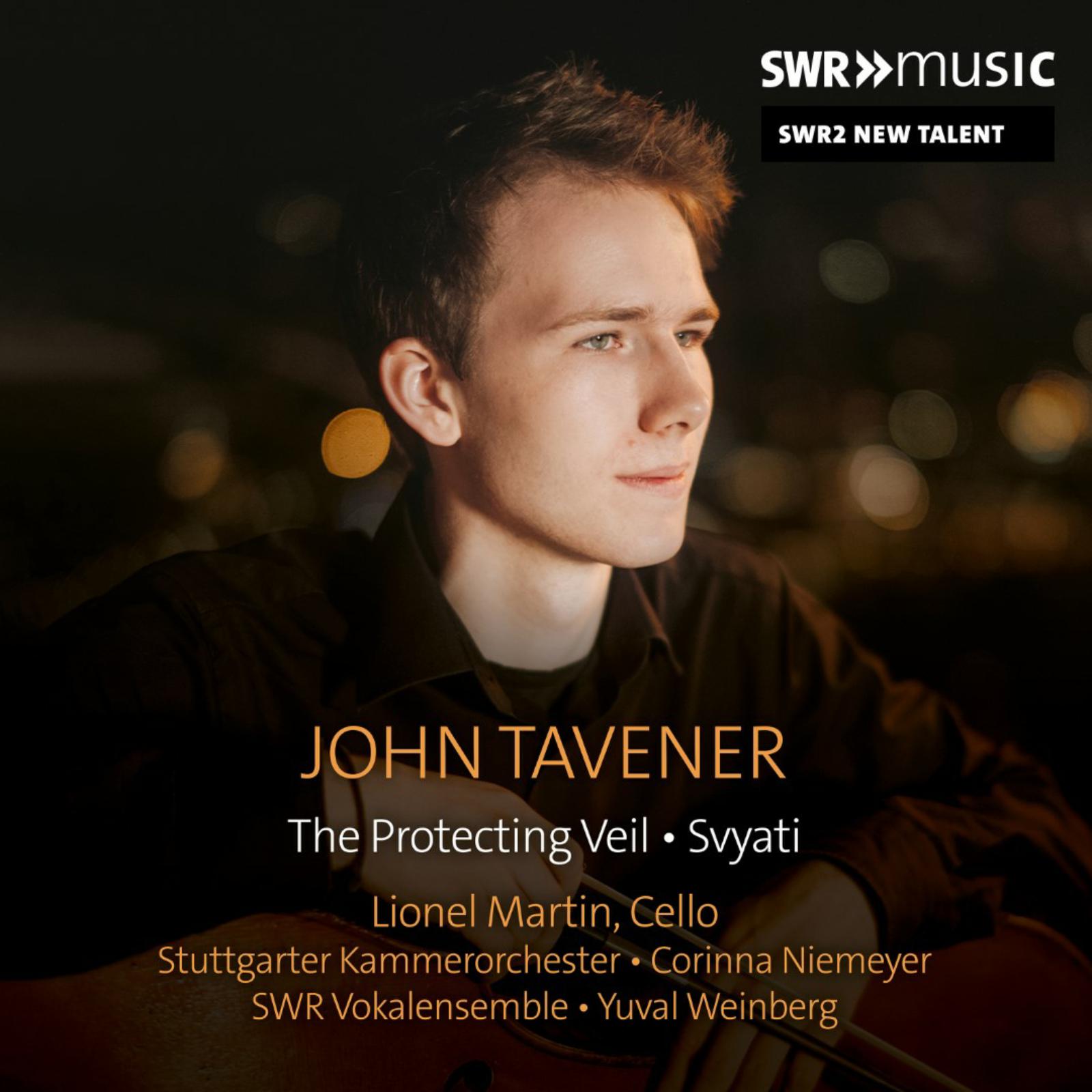 Picture of Lionel Martin; Stuttgarter Kammerorchester; SWR Vokalensemble; Corinna Niemeyer; Yuval Weinberg - SWR2 New Talent - Lionel Martin performs John Tavener
