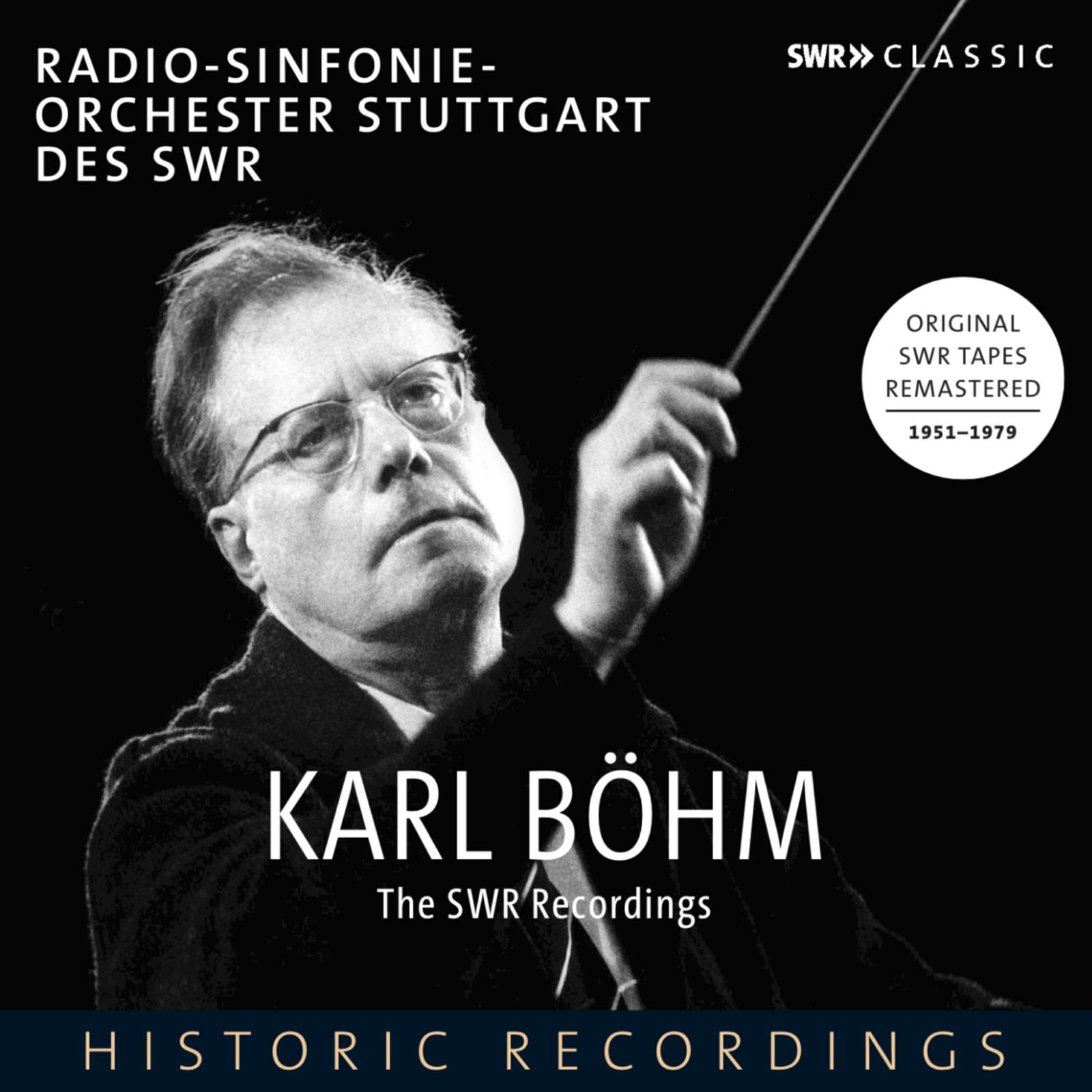 Picture of Branka Musulin; Sudfunk-Sinfonieorchester; Sinfonieorchester des Suddeutschen Rundfunks; Radio-Sinfonieorchester Stuttgart; Ruth-Margret Putz; Sibylla Plate; Walter Geisler; Karl-Christian Kohn; Sudfunk-Chor; Philharmonischer Chor Stuttgart; Karl Bohm - Karl Bohm - The SWR Recordings