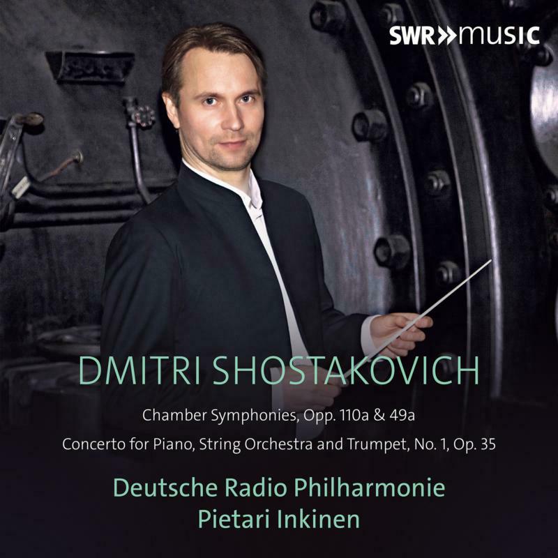 Picture of INKINEN/DEUTSCHE RADIO PHIL - SHOSTAKOVICH:CH. SYMPHONIES