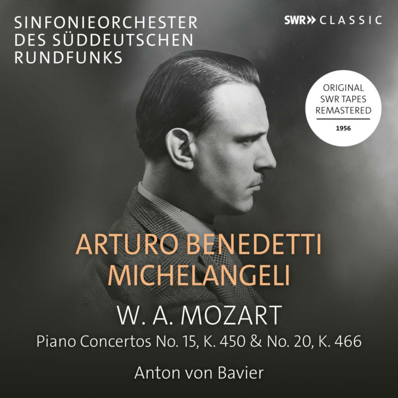 Picture of Arturo Benedetto Michelangeli; Sinfonieorchester des Suddeutschen Rundfunks; Anton von Bavier - Michelangeli plays Mozart Piano Concertos Nos. 15 & 20