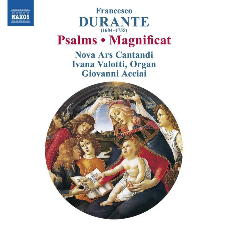 Picture of Nova Ars Cantandi; Ivana Valotti; Giovanni Acciai - Francesco Durante: Psalms; Magnificat