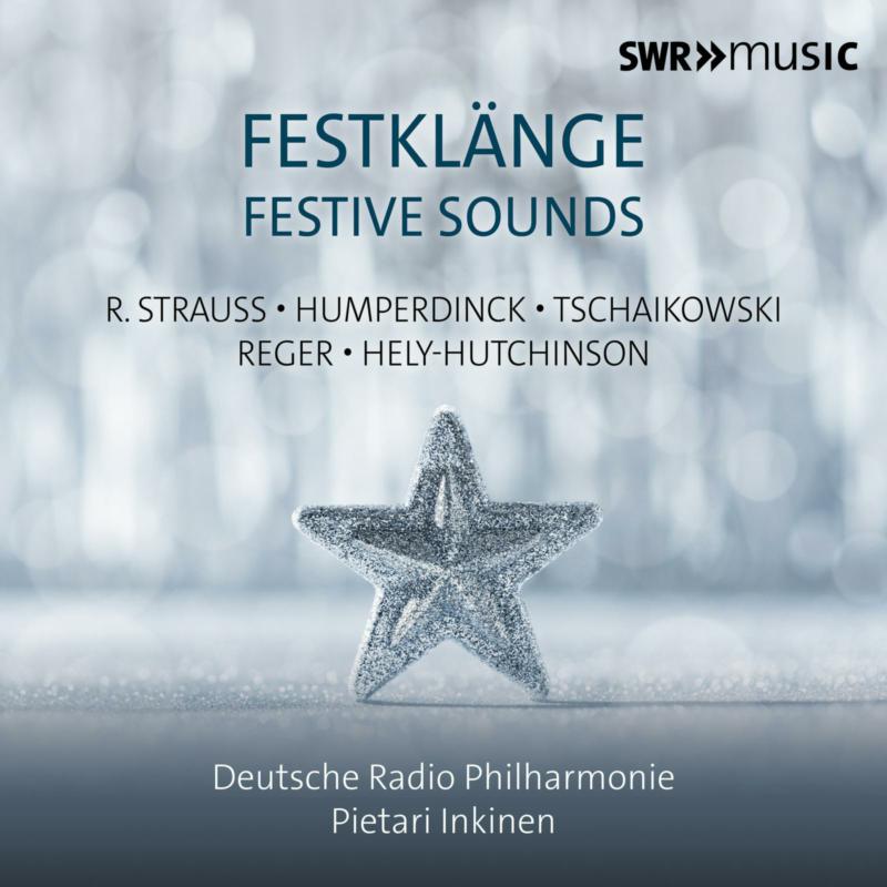 Picture of Deutsche Radio Philharmonie; Elsa Benoit; Sarah Romberger; Pietari Inkinen - Festive Sounds