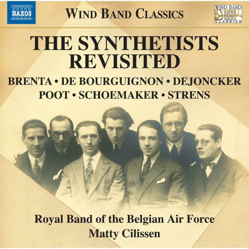 Picture of Royal Band of the Belgian Air Force; Matty Cilissen - The Synthetists Revisited