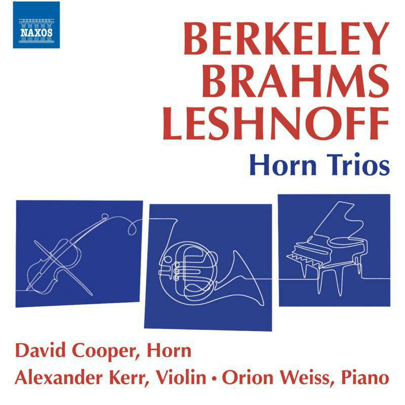 Picture of COOPER/KERR/WEISS - BERKELEY/BRAHMS:HORN TRIOS