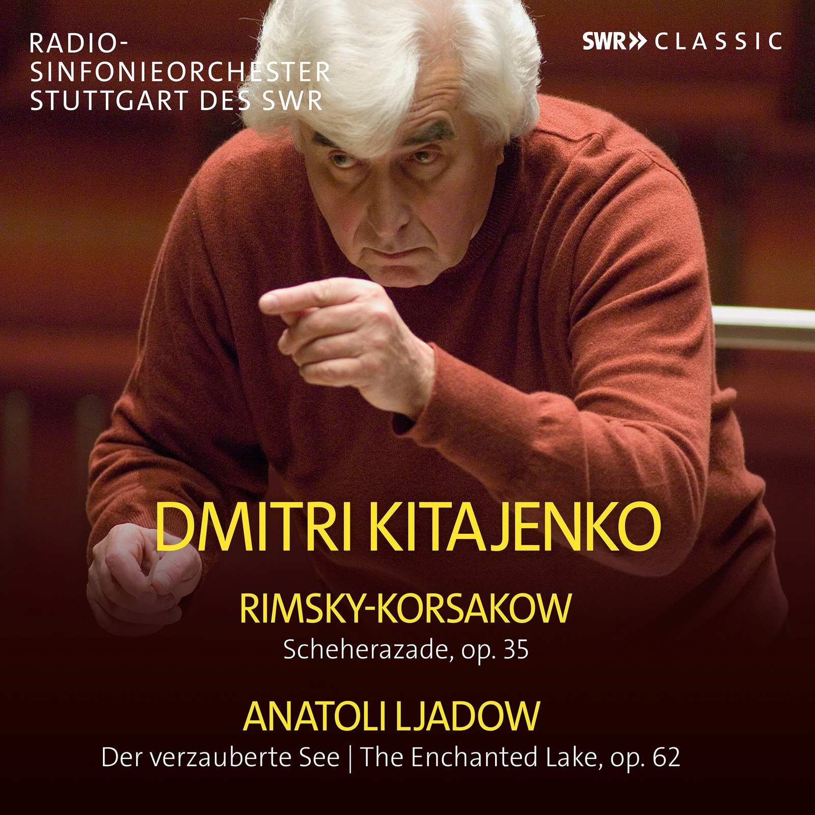 Picture of Natalie Chee; Radio-Sinfonieorchester Stuttgart des SWR; Dmitri Kitajenko - Dmitri Kitayenko conducts Rimsky-Korsakov and Lyadov