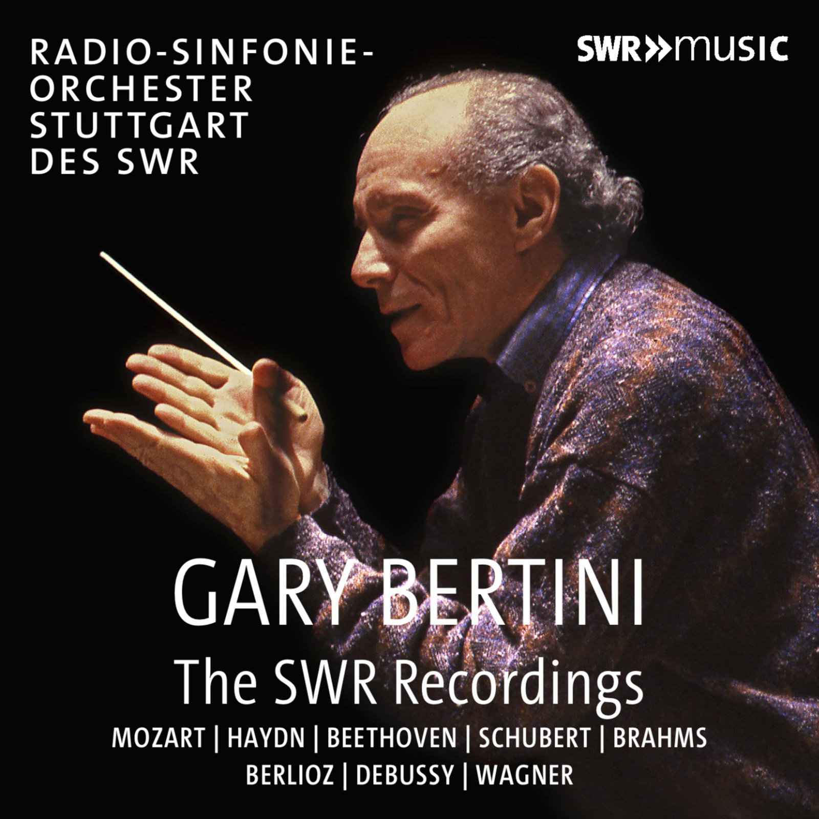 Picture of Radio-Sinfonie-Orchester Stuttgart des SWR; Ileana Cotrubas; Glenda Maurice; Sudfunk-Chor; Gary Bertini - Gary Bertini - The SWR Recordings