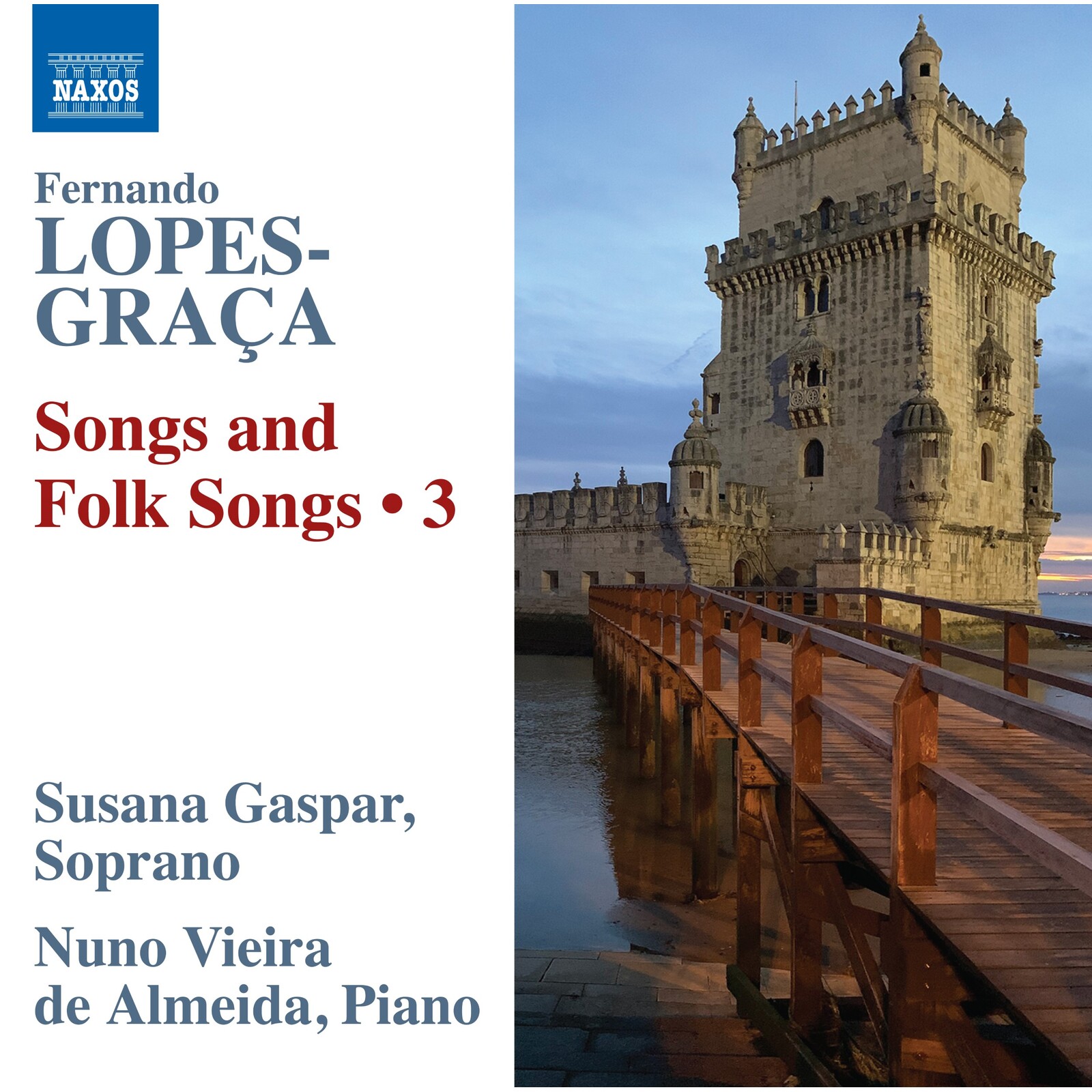 Picture of Susanna Gaspar; Nuna Vieira de Almeida - Fernando Lopes-Graca: Songs and Folk Songs, Vol. 3