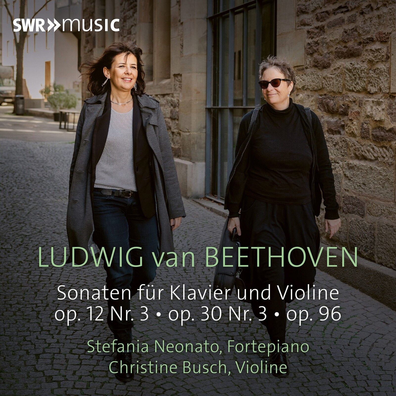 Picture of Stefania Neonato; Christine Busch - Ludwig van Beethoven: Sonatas for Piano and Violin