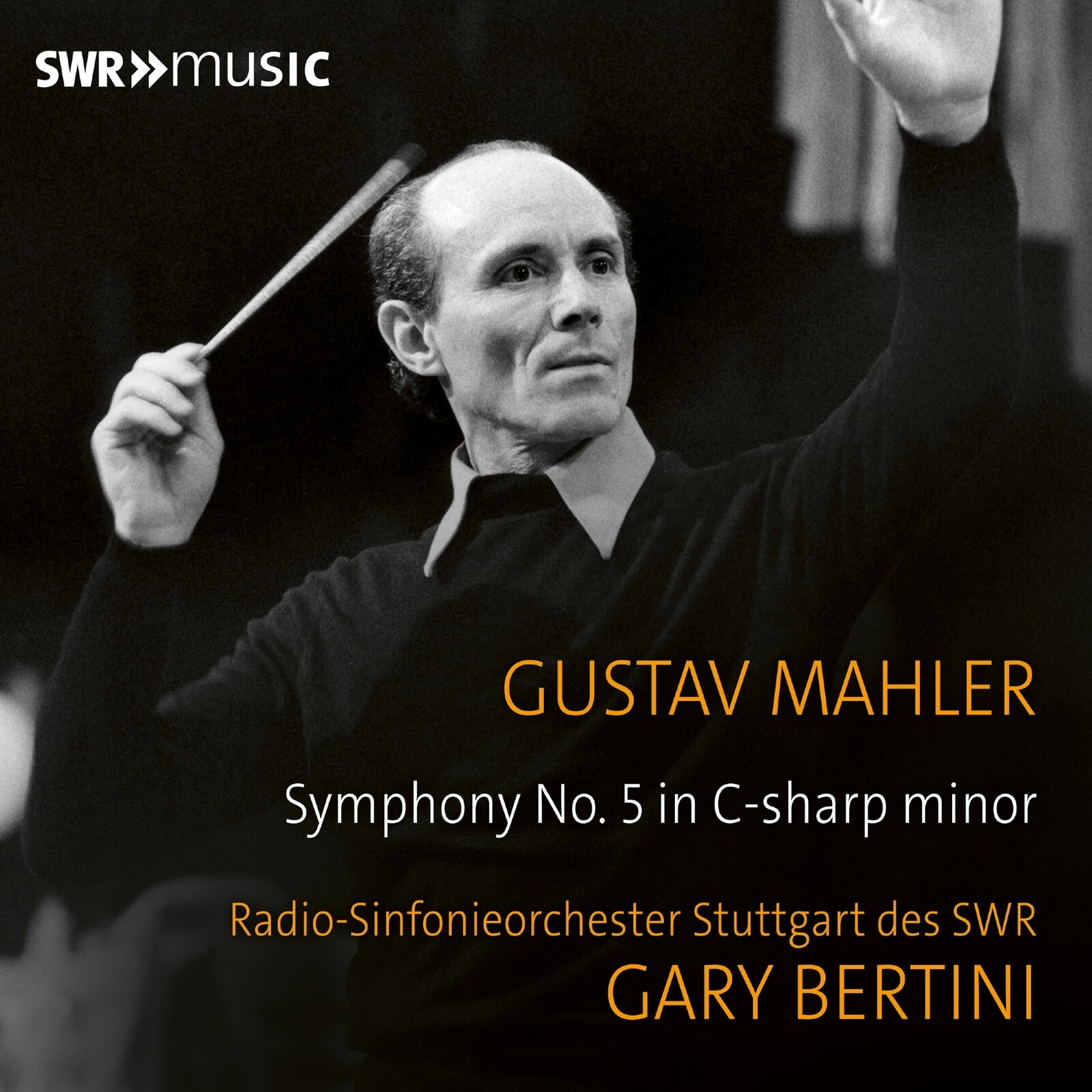 Picture of Radio-Sinfonieorchester Stuttgart des SWR; Gary Bertini - Gustav Mahler: Symphony No. 5 in C-sharp minor