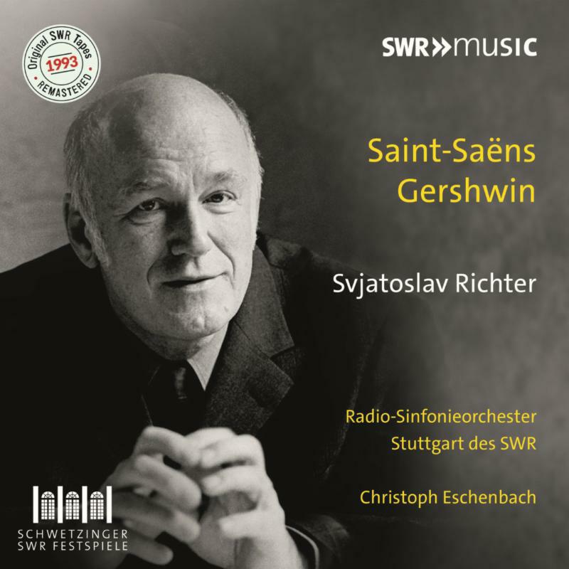 Picture of Richter/Rsos/Eschenbach - SVJATOSLAV RICHTER CONCERT 1993