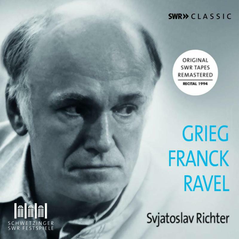 Picture of Svjatoslav Richter - Edvard Grieg, C�sar Franck, Maurice Ravel: Svjatoslav Richter