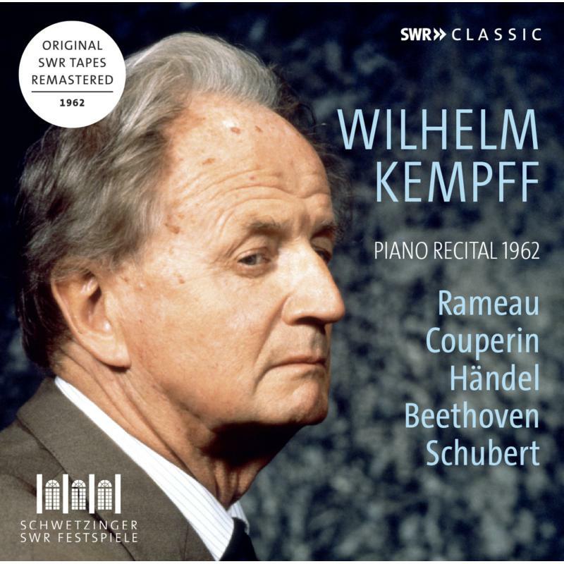 Picture of Wilhelm Kempff - Kempff: Piano Recital 1962