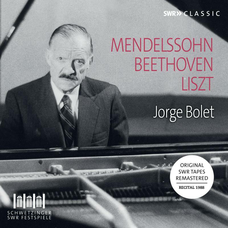 Picture of Bolet - Jorge Bolet � Piano Recital 1988: Works By Beethoven, Mendelssohn, Liszt