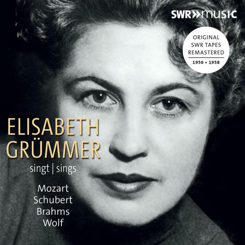 Picture of Various - Elisabeth Gr�mmer sings Mozart, Schubert, Brahms, Wolf
