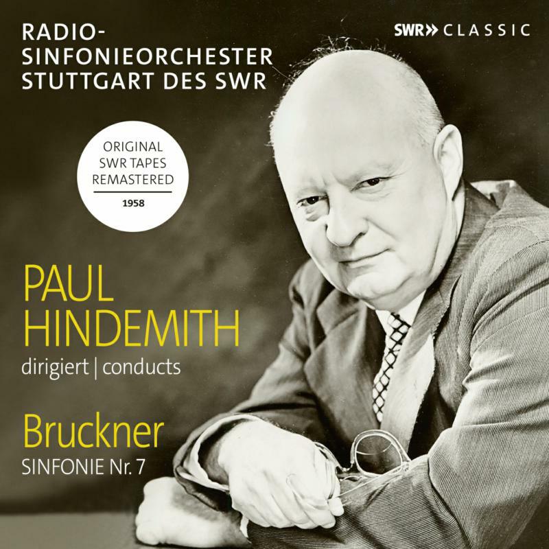 Picture of Radio-So Stutt Swr/Hindemith - Paul Hindemith conducts Bruckner Symphony No. 7