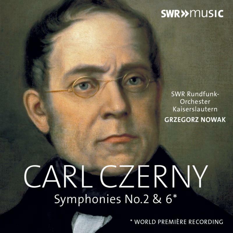 Picture of Nowak/Swr Rfo Kaiser - Carl Czerny: Symphonies No. 2 & 6