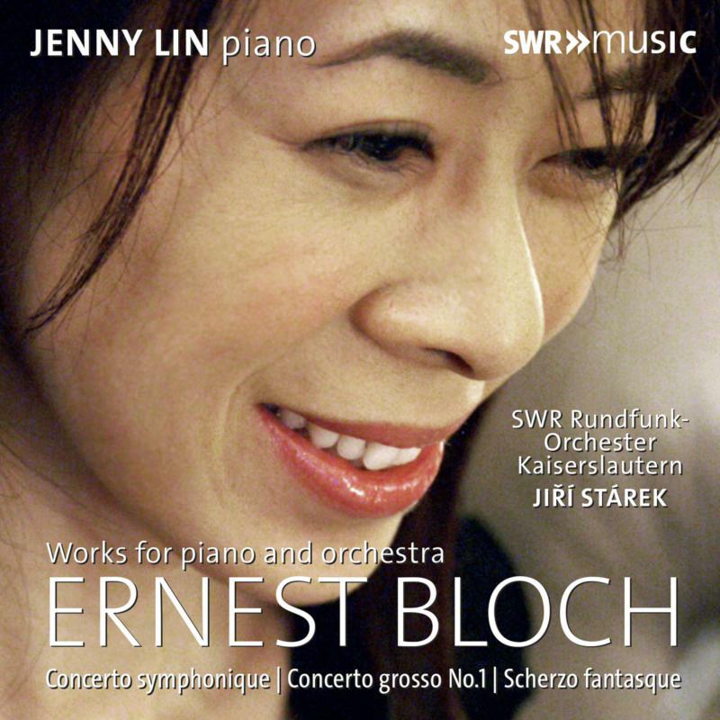 Picture of Jenny Lin/Swr R-F Orch - Ernest Bloch: Works for Piano and Orchestra