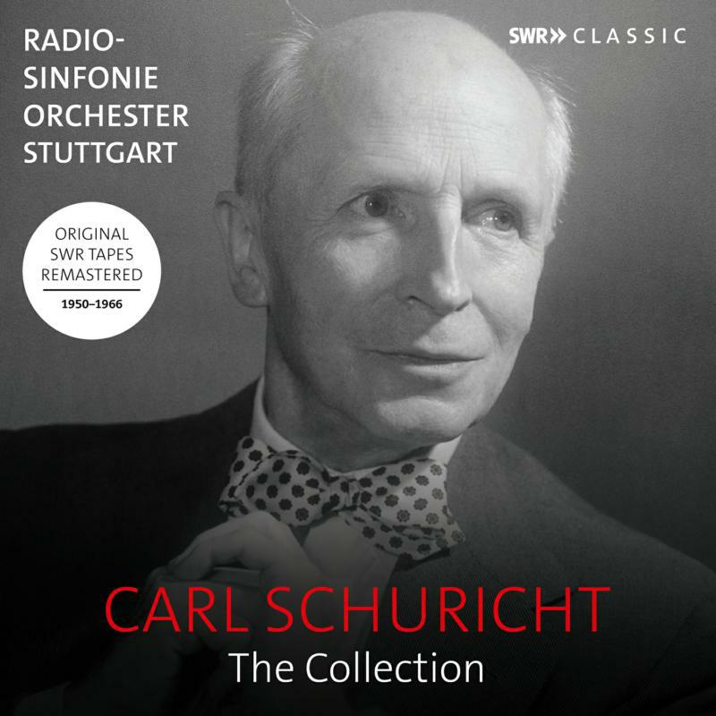 Picture of Rs Stuttgart/Swr Vokal - Carl Schuricht: The Collection - Symphonies, orchestral works and concertos