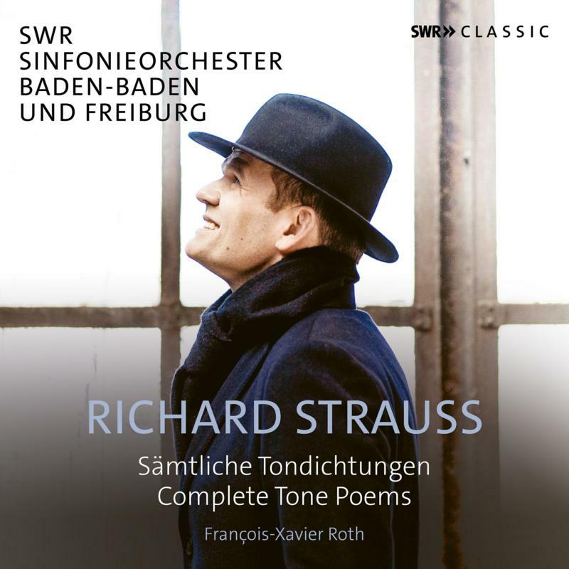 Picture of Francois Xavier Roth - Richard Strauss: Complete Tone Poems