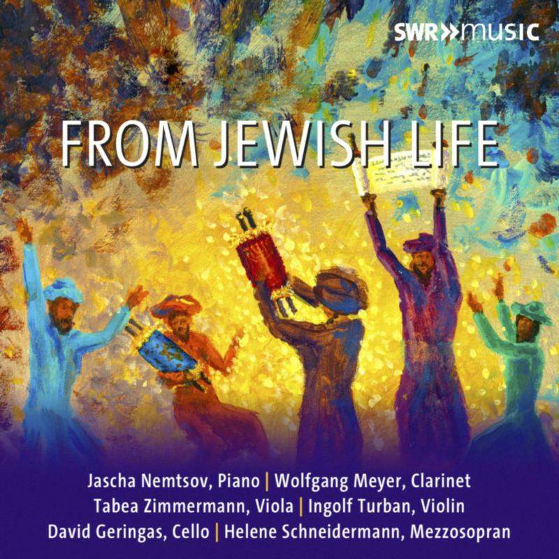 Picture of Jascha Nemtsov; Wolfgang Meyer; Tabea Zimmermann; Helene Schneidermann; David Geringas; Ingolf Turban - From Jewish Life