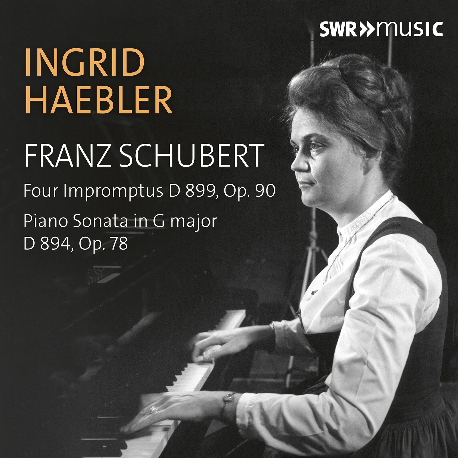 Picture of Ingrid Haebler - Ingrid Haebler plays Schubert