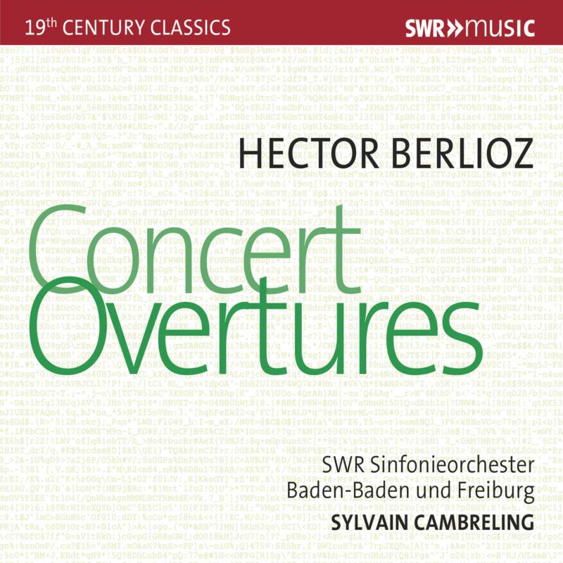 Picture of Cambreling/So B-B Freib - SWR Century Classics: Hector Berlioz - Concert Overtures