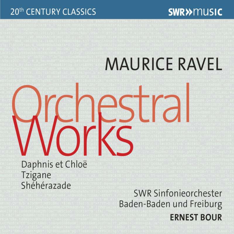 Picture of Bour/Auger/So B-B Freib - SWR Century Classics: Maruice Ravel - Orchestral Works
