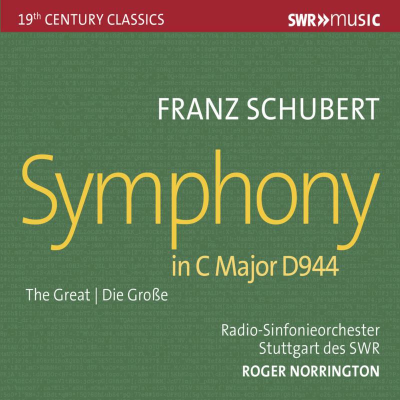 Picture of Norrington/Rso Stuttgart - SWR Century Classics: Franz Schubert - Symphony No. 9