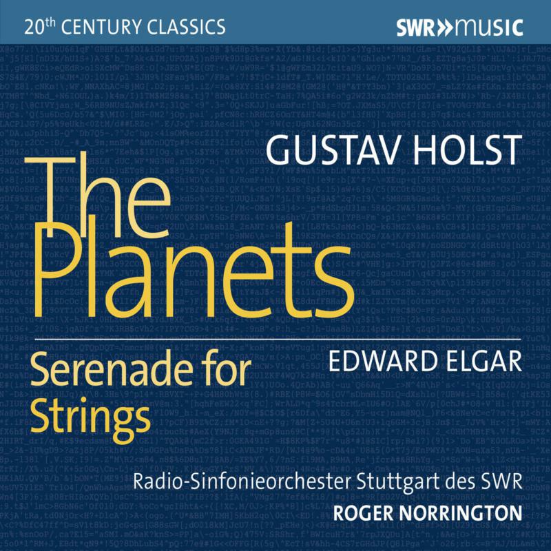 Picture of Norrington/Rso Stuttgart - SWR Century Classics: Gustav Holst - The Planets, Edward Elgar - Serenade for Strings Op.20