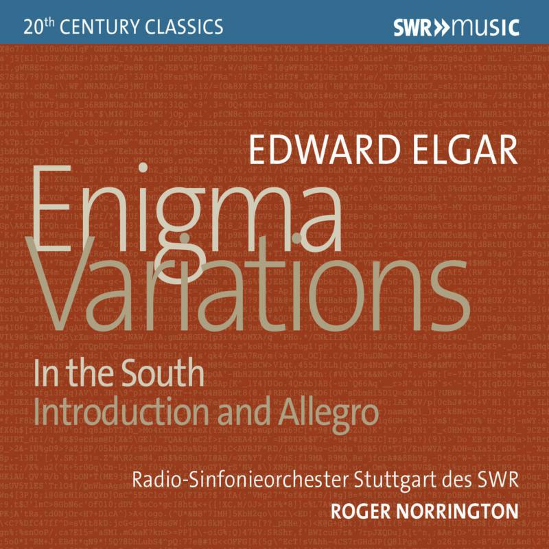 Picture of Various - Edward Elgar: Orchestral Works