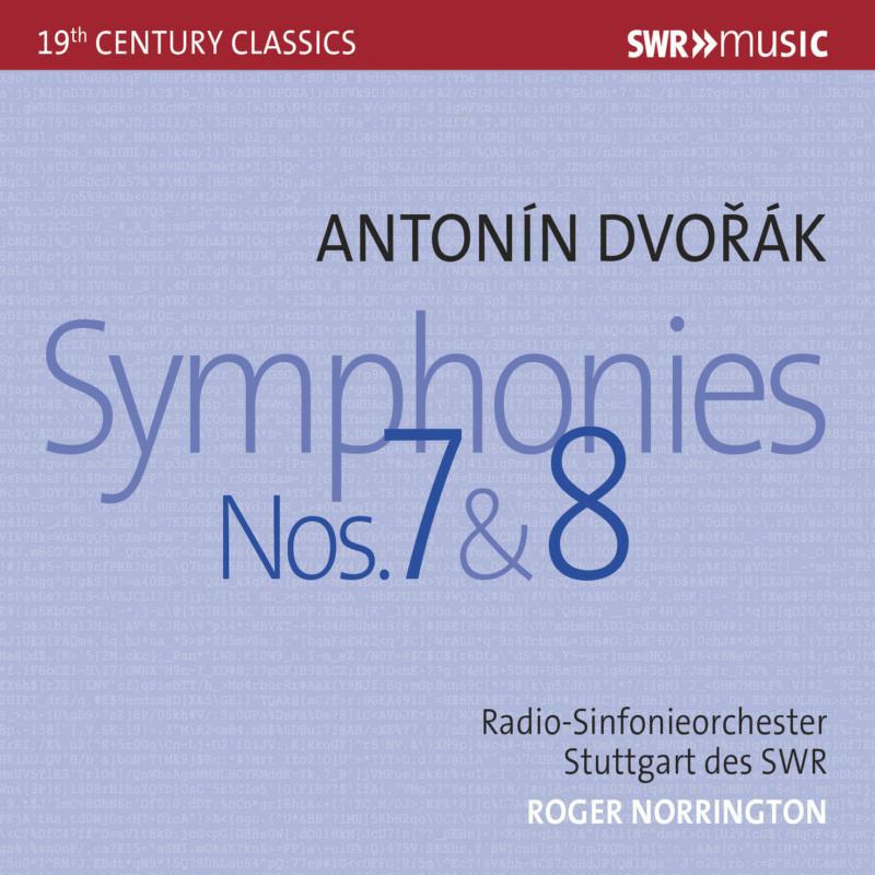 Picture of Various - Anton�n Dvo?�k: Symphonies No. 7 & 8