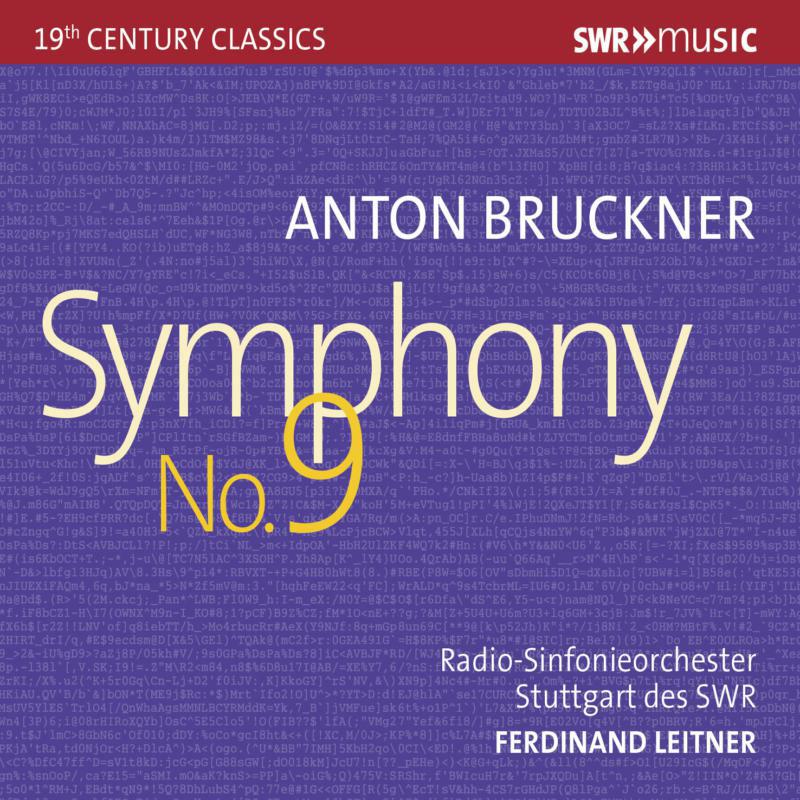Picture of Various - Anton Bruckner: Symphony No. 9