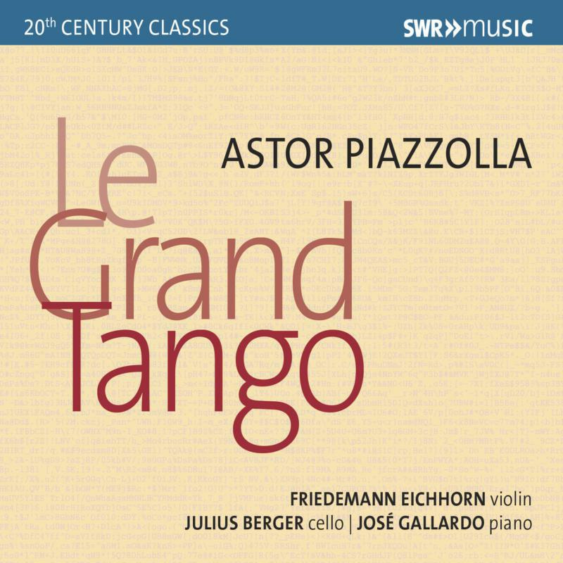 Picture of Various - Astor Piazolla: Le Grand Tango