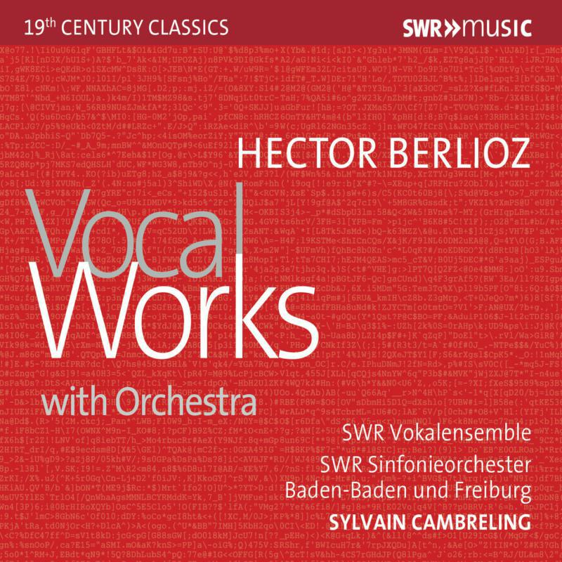 Picture of Various - Hector Berlioz: Vocal Works