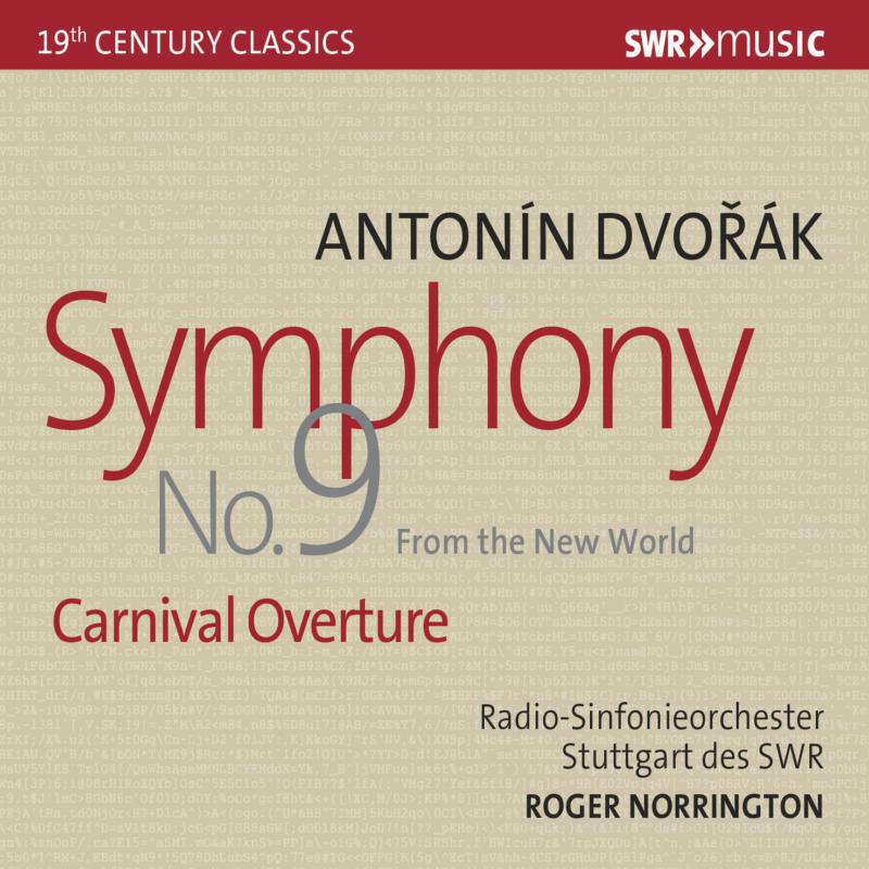 Picture of Roger Norrington - Anton�n Dvo?�k: Symphony No. 9 & Carnival Overture