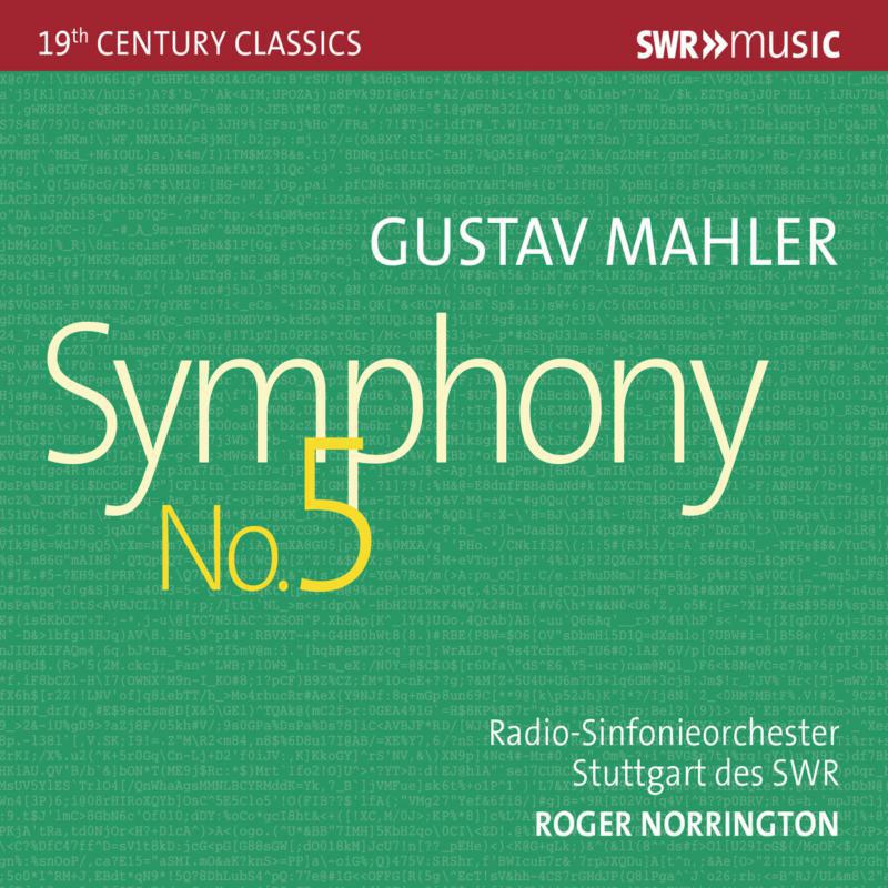 Picture of Rso Stuttgart Swr - Gustav Mahler: Symphonie No. 5