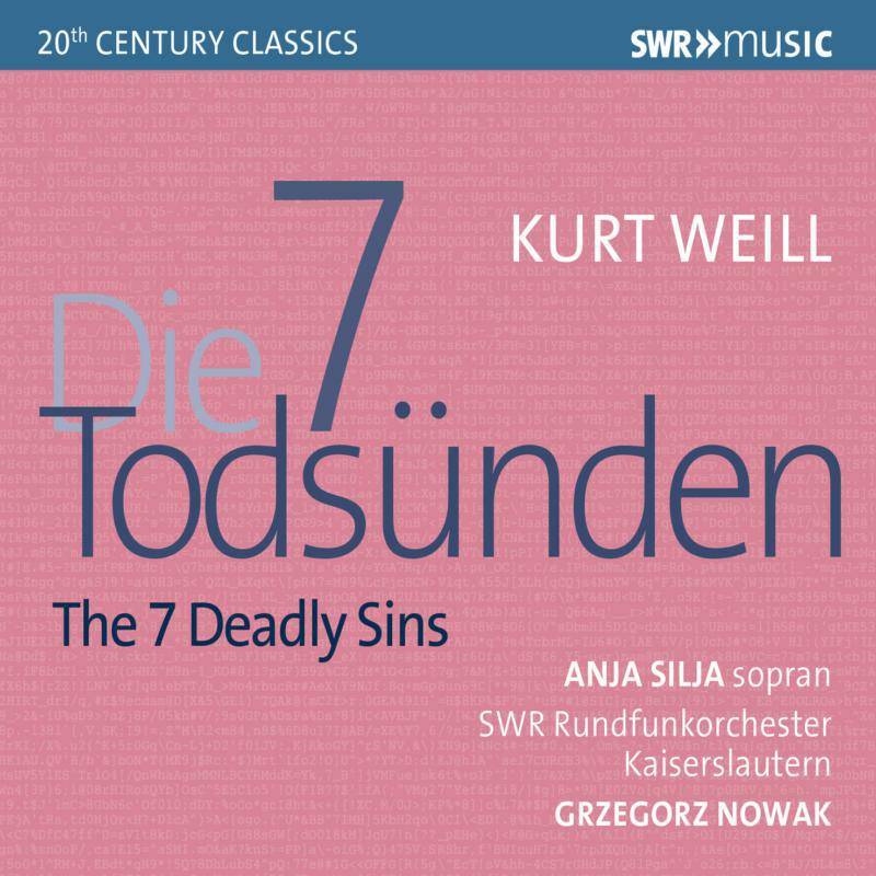 Picture of Various - Kurt Weill: The 7 Deadly Sins, Quodlibet, Op. 9 from the pantomime 'Zaubernacht', Op. 4