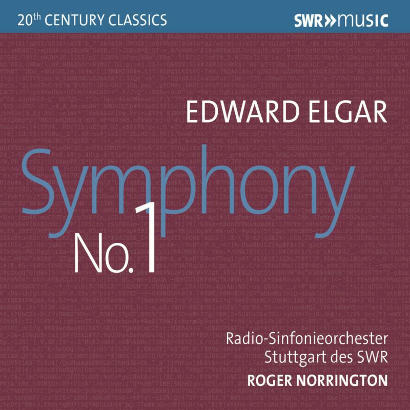 Picture of Rso Stuttgart/Norrington - Edward Elgar: Symphony No. 1