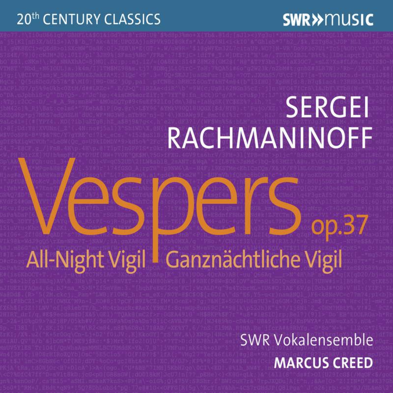 Picture of Swr Vokalensemble/Creed - Sergei Rachmaninov: Vespers, Op. 37, All-Night Vigil