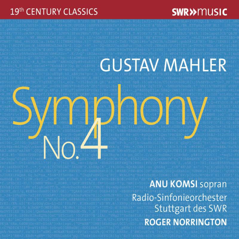 Picture of Komsi/Norrington - Gustav Mahler: Symphony No. 4