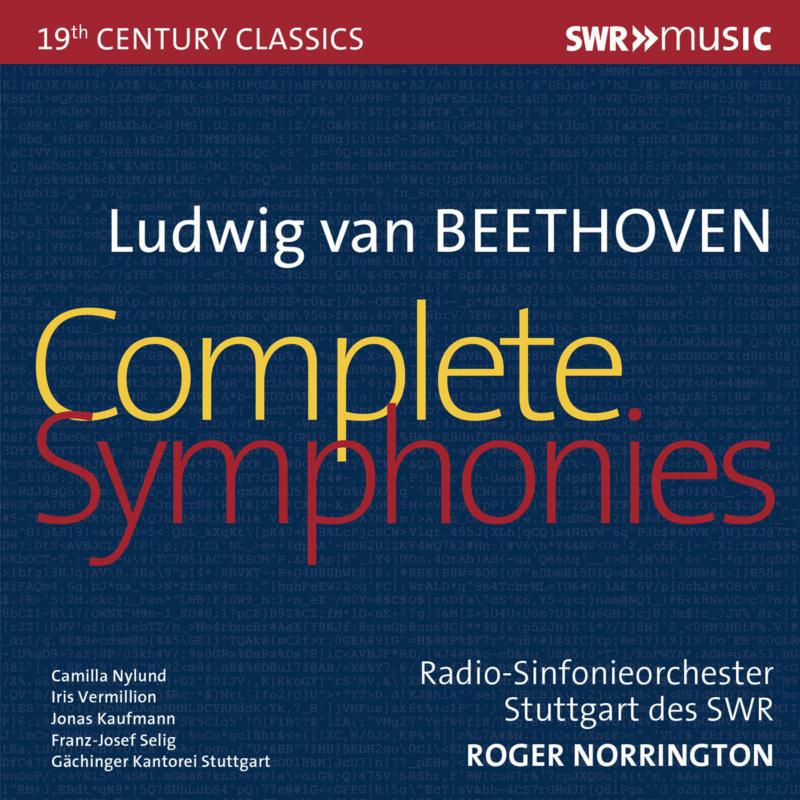 Picture of Radio-Sinf Stutt/Norrington - Ludwig van Beethoven: Complete Symphonies