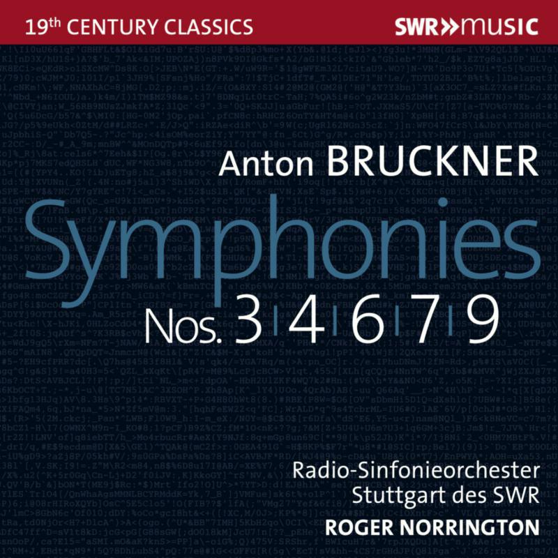 Picture of Norrington - Anton Bruckner: Symphonies Nos. 3, 4, 6, 7, 9